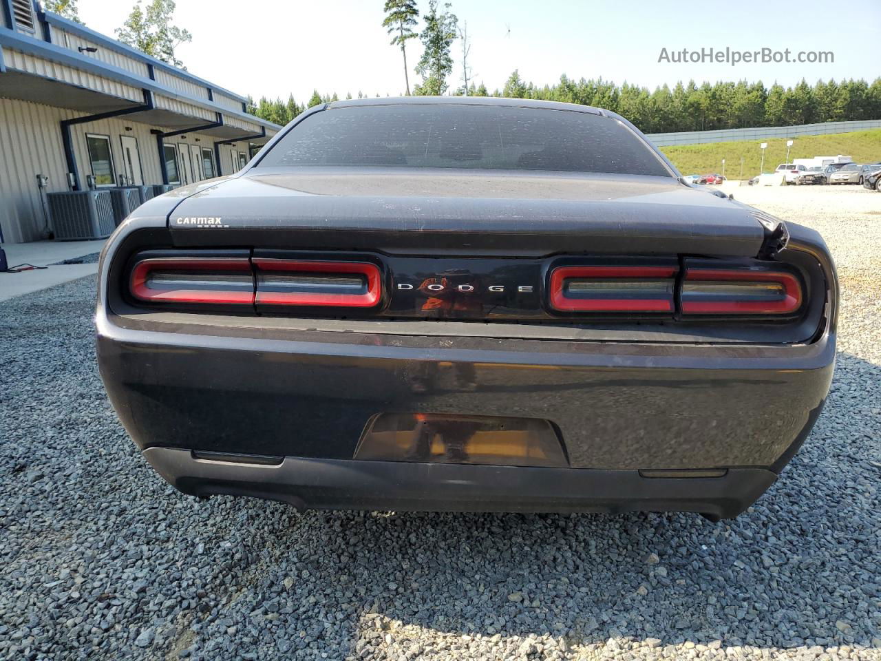 2017 Dodge Challenger Sxt Gray vin: 2C3CDZAGXHH624773