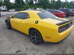 2017 Dodge Challenger Sxt Plus Yellow vin: 2C3CDZAGXHH640827