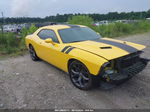 2017 Dodge Challenger Sxt Plus Yellow vin: 2C3CDZAGXHH640827