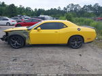 2017 Dodge Challenger Sxt Plus Yellow vin: 2C3CDZAGXHH640827