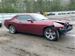 2018 Dodge Challenger Sxt Бордовый vin: 2C3CDZAGXJH128071