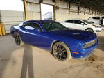 2018 Dodge Challenger Sxt Blue vin: 2C3CDZAGXJH182941