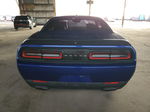 2018 Dodge Challenger Sxt Blue vin: 2C3CDZAGXJH182941