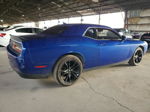 2018 Dodge Challenger Sxt Blue vin: 2C3CDZAGXJH182941