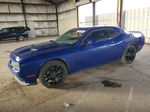 2018 Dodge Challenger Sxt Blue vin: 2C3CDZAGXJH182941