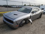 2018 Dodge Challenger Sxt Silver vin: 2C3CDZAGXJH204632