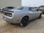 2018 Dodge Challenger Sxt Silver vin: 2C3CDZAGXJH204632