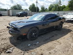 2018 Dodge Challenger Sxt Black vin: 2C3CDZAGXJH245309