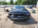 2018 Dodge Challenger Sxt Black vin: 2C3CDZAGXJH245309