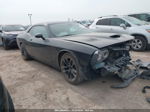 2018 Dodge Challenger Sxt Black vin: 2C3CDZAGXJH245665