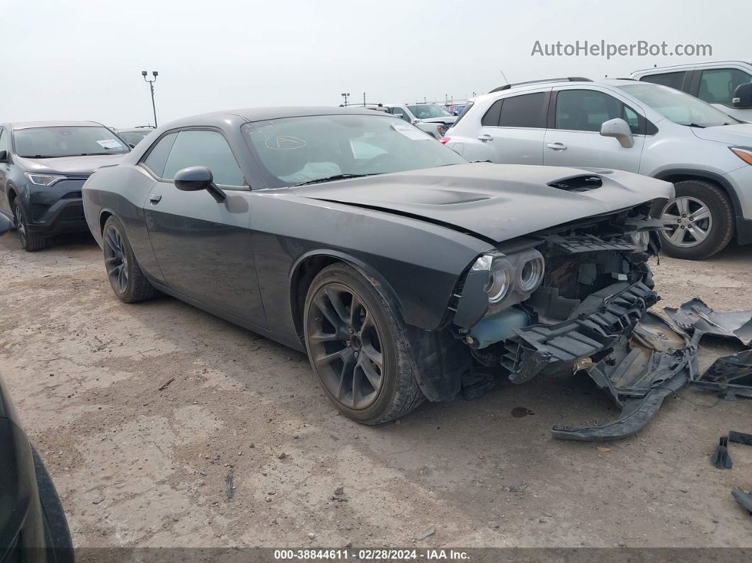 2018 Dodge Challenger Sxt Black vin: 2C3CDZAGXJH245665