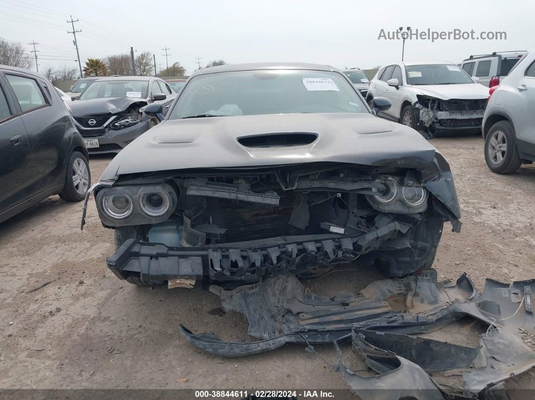 2018 Dodge Challenger Sxt Черный vin: 2C3CDZAGXJH245665