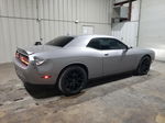 2018 Dodge Challenger Sxt Silver vin: 2C3CDZAGXJH259386