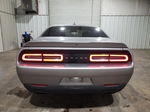 2018 Dodge Challenger Sxt Silver vin: 2C3CDZAGXJH259386