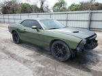 2018 Dodge Challenger Sxt Green vin: 2C3CDZAGXJH310367