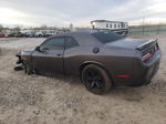 2018 Dodge Challenger Sxt Gray vin: 2C3CDZAGXJH310417