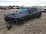 2018 Dodge Challenger Sxt Gray vin: 2C3CDZAGXJH310417