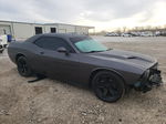 2018 Dodge Challenger Sxt Gray vin: 2C3CDZAGXJH310417