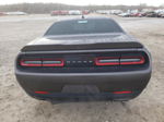 2018 Dodge Challenger Sxt Gray vin: 2C3CDZAGXJH310417