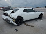 2018 Dodge Challenger Sxt White vin: 2C3CDZAGXJH311454