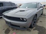 2018 Dodge Challenger Sxt Gray vin: 2C3CDZAGXJH333664