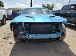 2018 Dodge Challenger Sxt Blue vin: 2C3CDZAGXJH333955