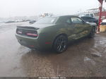 2022 Dodge Challenger Sxt Green vin: 2C3CDZAGXNH108618