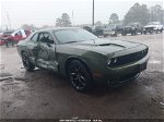 2022 Dodge Challenger Sxt Green vin: 2C3CDZAGXNH108618