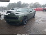 2022 Dodge Challenger Sxt Green vin: 2C3CDZAGXNH108618