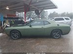 2022 Dodge Challenger Sxt Green vin: 2C3CDZAGXNH108618