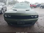 2022 Dodge Challenger Sxt Green vin: 2C3CDZAGXNH108618