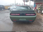 2022 Dodge Challenger Sxt Green vin: 2C3CDZAGXNH108618