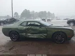 2022 Dodge Challenger Sxt Green vin: 2C3CDZAGXNH108618