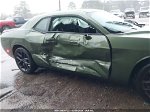 2022 Dodge Challenger Sxt Green vin: 2C3CDZAGXNH108618