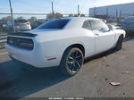 2022 Dodge Challenger Sxt White vin: 2C3CDZAGXNH128139