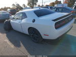 2022 Dodge Challenger Sxt White vin: 2C3CDZAGXNH128139