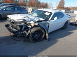 2022 Dodge Challenger Sxt White vin: 2C3CDZAGXNH128139