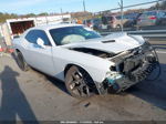 2022 Dodge Challenger Sxt White vin: 2C3CDZAGXNH128139