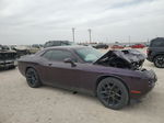 2022 Dodge Challenger Sxt Purple vin: 2C3CDZAGXNH128738