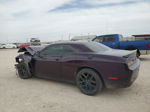 2022 Dodge Challenger Sxt Purple vin: 2C3CDZAGXNH128738