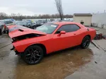 2022 Dodge Challenger Sxt Red vin: 2C3CDZAGXNH137245