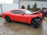 2022 Dodge Challenger Sxt Red vin: 2C3CDZAGXNH137245