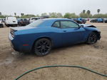 2022 Dodge Challenger Sxt Blue vin: 2C3CDZAGXNH140081