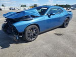 2023 Dodge Challenger Sxt Синий vin: 2C3CDZAGXPH574908