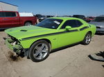 2015 Dodge Challenger Sxt Green vin: 2C3CDZAT1FH704277