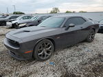 2015 Dodge Challenger Sxt Gray vin: 2C3CDZAT1FH733472