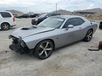 2015 Dodge Challenger Sxt Silver vin: 2C3CDZAT2FH923958