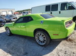 2015 Dodge Challenger Sxt Green vin: 2C3CDZAT3FH717287