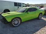 2015 Dodge Challenger Sxt Green vin: 2C3CDZAT3FH717287