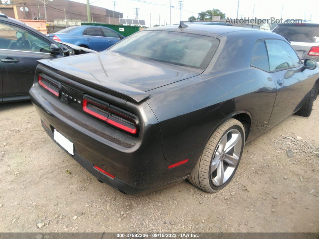 2015 Dodge Challenger Sxt Or R/t Gray vin: 2C3CDZAT4FH728217